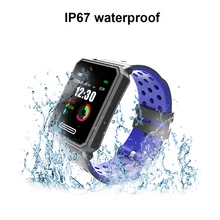 A30 Smartwatch IP67 Waterproof Wearable Device Pedometer Men Women Heart Rate Monitor Color Display Smart Watch For Android/IOS