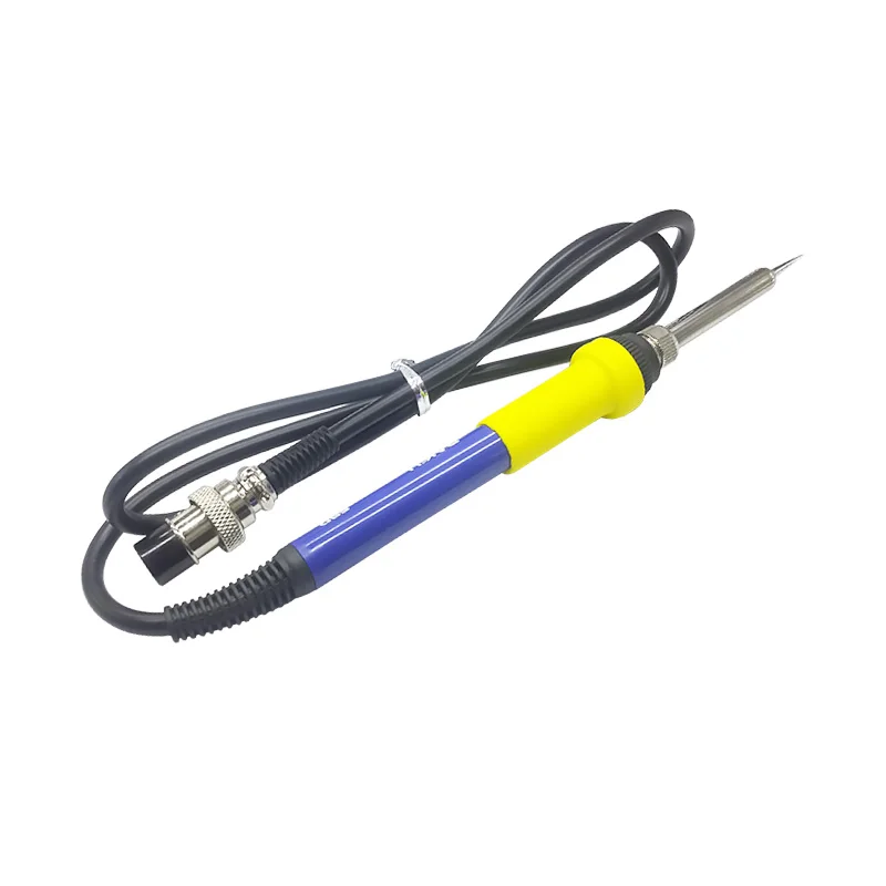 

BAKU Electric Soldering Iron Solder Handle Replacement with DIN 5 Pin Female Connector for ESD 878L2 601D 603D Welding Station