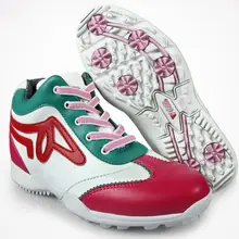 Лидер продаж! PGM взрослые дамы Для женщин Пояса из натуральной кожи на высоком каблуке Гольф спортивные Обувь высокого качества