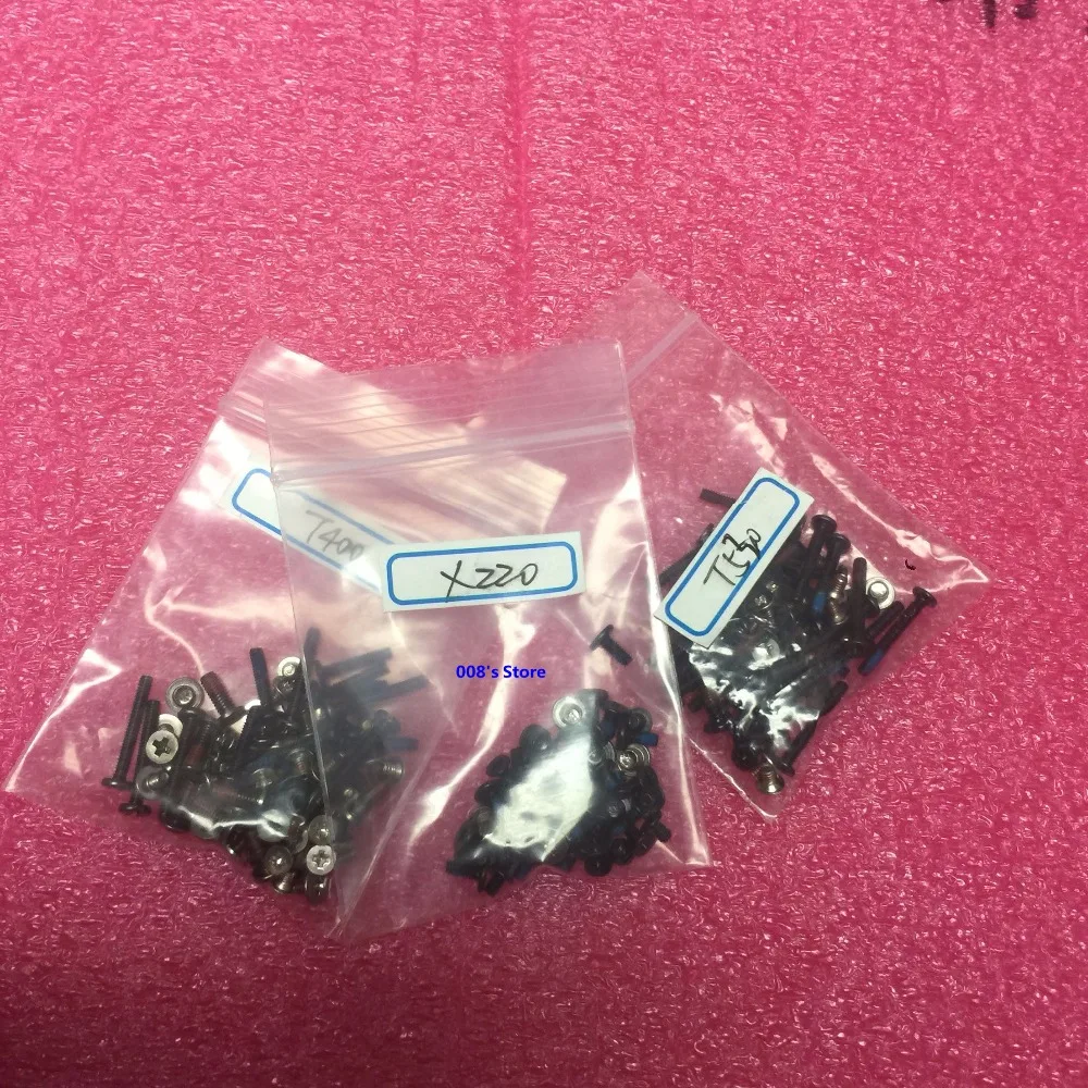 

New Screws For Lenovo Thinkpad T410 T410I T420S T430S T420Si T430Si T510 T520 T530 W510 W520 W530 X220 X230 T400 R400 T500 X200T