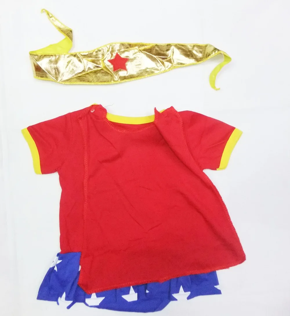 Вечерние Детские комические чудо-Женский костюм на Хеллоуин от 6 месяцев до 2 лет, одежда для игр для девочек, супер молочные комбинезоны fa