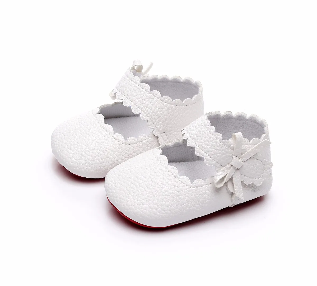

Baby Shoes 2019 Infant first walkers Bow soft soled Newborn Bebe Girls Sneaker Prewalker baby moccasins #K2