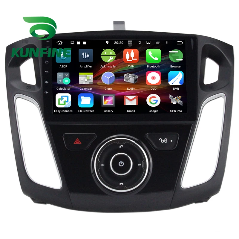 Android Car DVD GPS Navigation Multimedia Player Car Stereo For FORD Focus 2012 Radio Headunit  (3)
