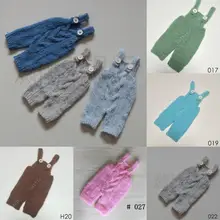 Для новорожденных, мохер Штаны реквизит для фотографирования новорожденных
