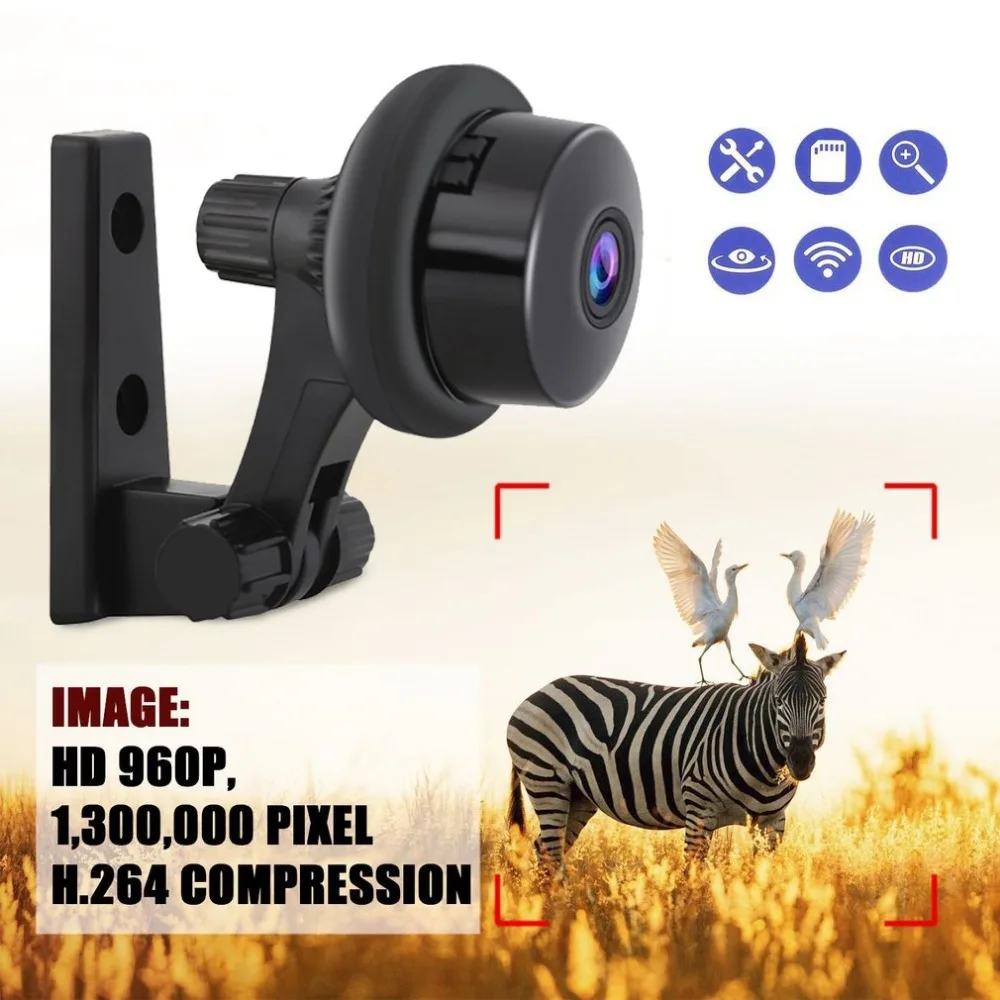 

960P 2.8mm HD WIFI Camera Wireless Home Security System Durable IR Night Vision CCTV Monitor Home Scouting Camera AU Plug