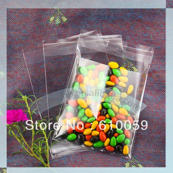 Из прозрачного целофана сумка сумки для самостоятельной Печати 175x175 мм конфеты сумки Сумка для печенья