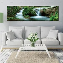 Landscape Canvas print Art wall poster painting home decor picutre for living room Unframed prints waterfall Landscape Canvas print Art wall poster painting home decor picutre for living room Unframed prints waterfall