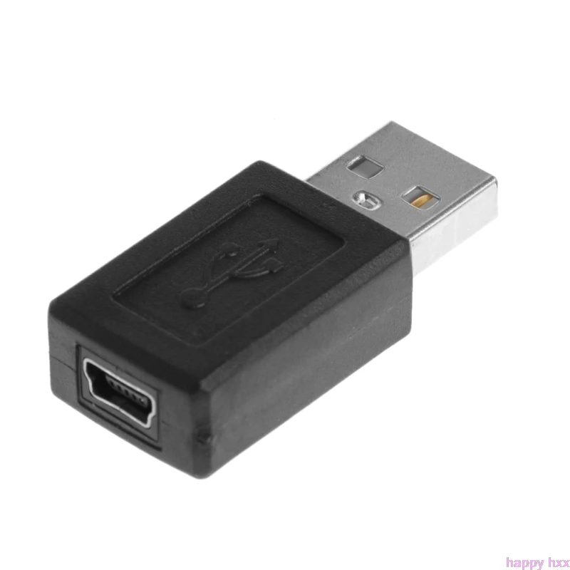 Переходник с USB 2 0 типа A папа на Mini 5 контактный Тип B мама|Кабели передачи данных| |
