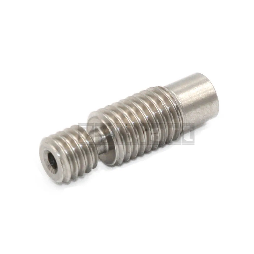 3D طابعة E3D V6 الحرارة كسر Hotend الحلق ل 1.75/3.0/4.1 مللي متر جميع المعادن/مع PTFE ، أنابيب الفولاذ المقاوم للصدأ عن أنبوب تلقيم
