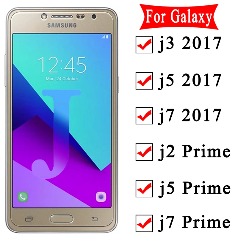 Защитный Стекло Tremp на для Samsung Galaxy J2 j5 j3 j7 Prime 2017 Samsumg sklo 2j 5j 7j 3j j 2 5 3 7 Экран