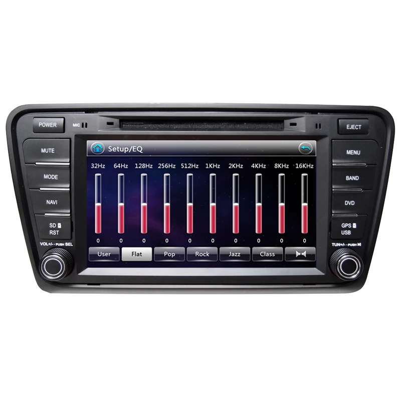 Best 8" HD Touch Screen Wince Car DVD Player GPS Navigation System For VW Skoda Octavia III 2013 2014 2015 A7 Can Bus RDS Bluetooth 18