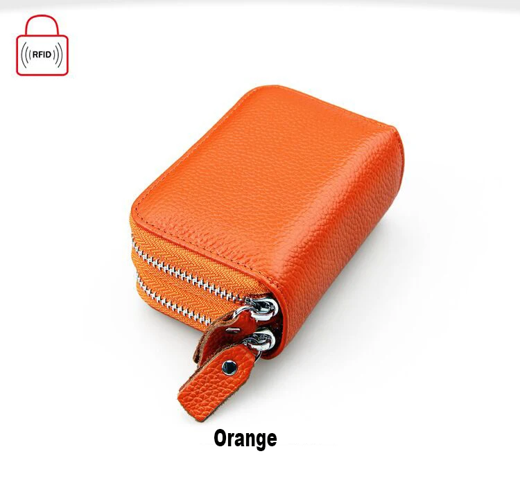 Genuine Leather Women Wallet And card holder Coin Purses Female Small Portomonee Rfid Wallet Lady Purse For Girls Money Bag