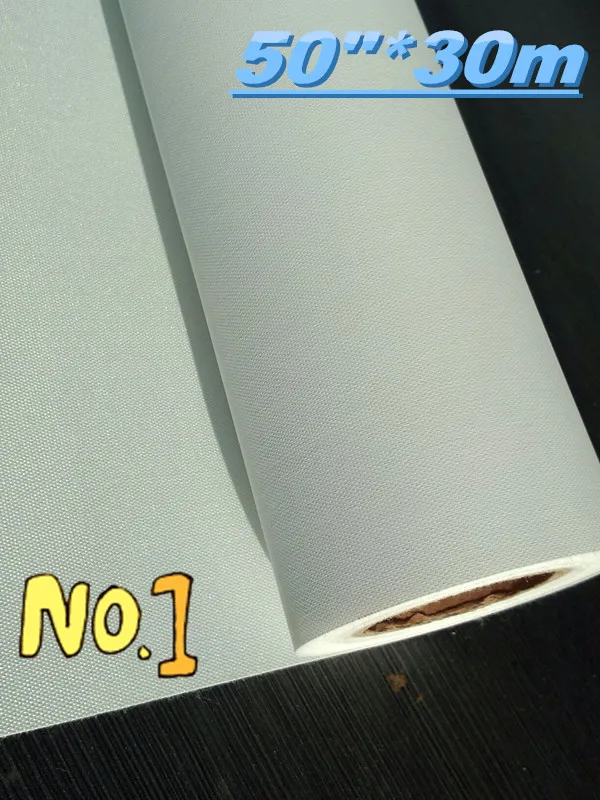 

260gsm 50"*30m 600d*600d polyester solvent inkjet canvas roll glossy surface