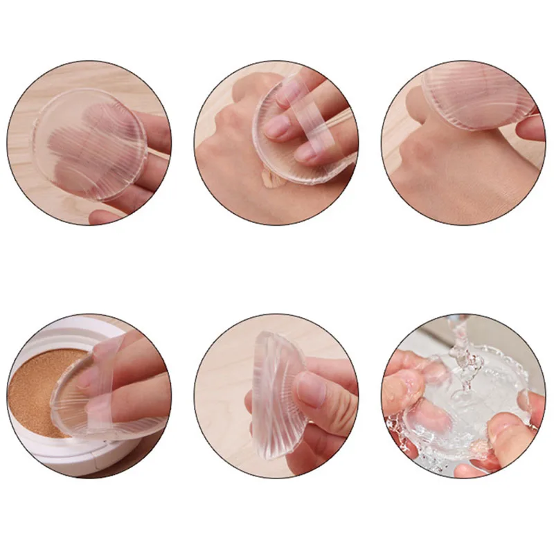 silicone puff 6