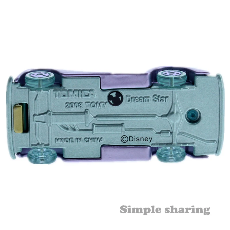 Набор моделей Takara Tomy Tomica Disney Motors DM 19 классический автомобиль принцессы жасмин
