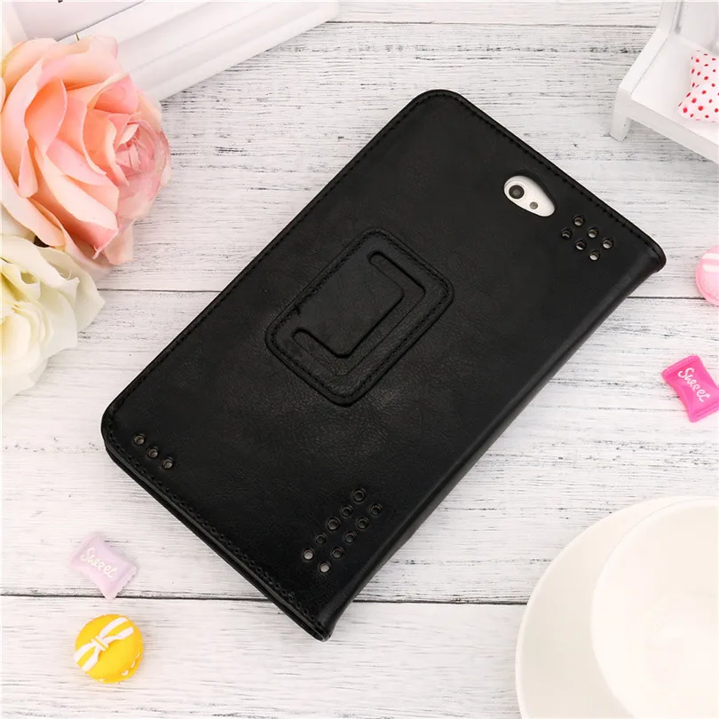 

Fashion Tablet Universal Folio Leather Protective Stand Case Cover For 7 Inch Tab Android Tablet PC 706/6577 Case S30