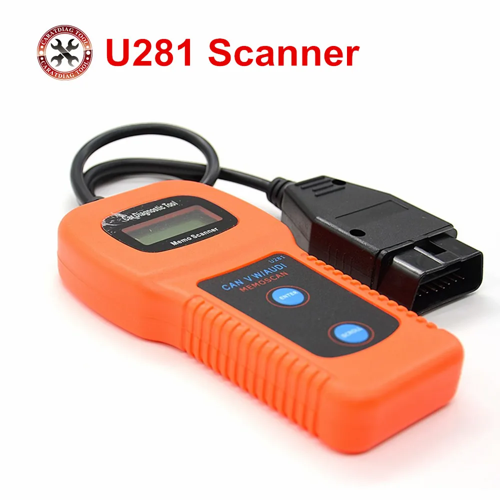 U281 подушка безопасности для авто по уходу за автомобилем Memoscanner автомобильный диагностический инструмент двигателя Европейская система бортовой диагностики для audi VW