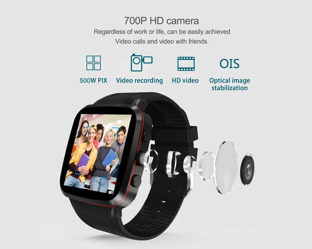 watch with sim card and gps