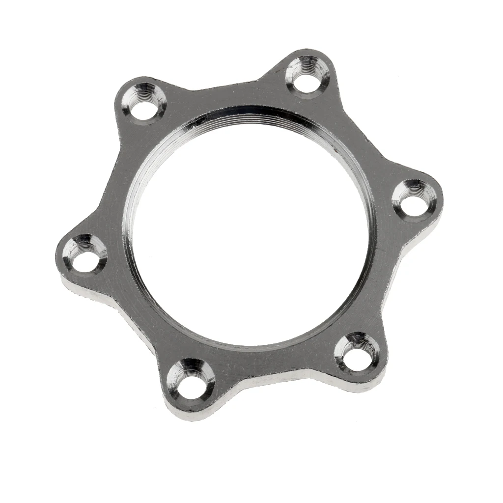 

BIKE HUB LOCK FLANGE THREAD DISC BRAKE ADAPTOR BICYCLE DISC 6BOLT TRAY 48mm
