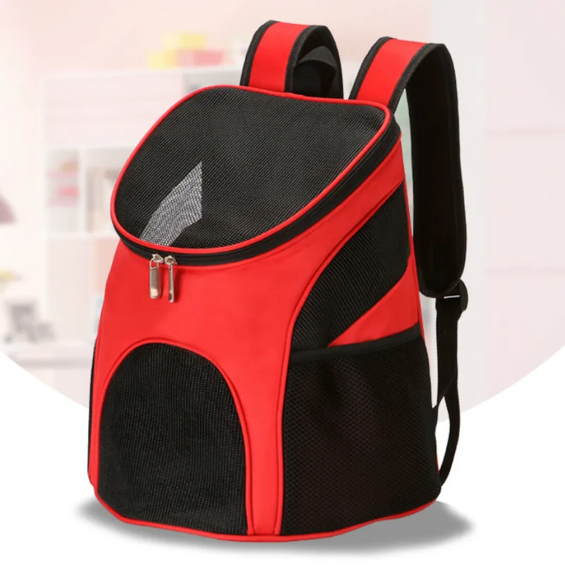

All Seasons Pet Supplies Travel Out Carrying Bag Foldable Cat Dog Breathable Backpack Dog Carrier Backpack Accessories