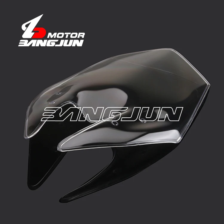 Motorcycle Modified Windscreen Windshield Deflector For Kawasaki Z800