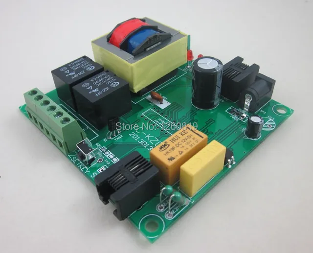 us $20 99 ac 220v 2 way phone telephone line remote control access 10 amp relay board switch transmitter receiver for access door in switches from