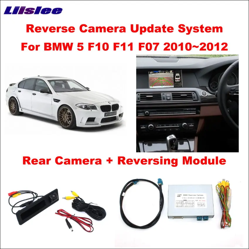 Оригинальная система обновления экрана для BMW 5 F10 F11 F07 2010 2012 модуль заднего вида CIC