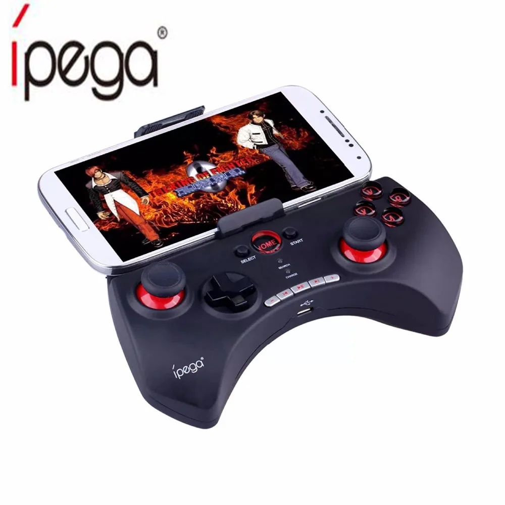 IPEGA 9025 Bluetooth Wireless Joystick Gamepad Game Controller For IPhone Black