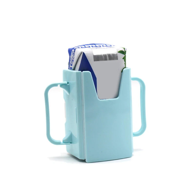 

Retractable Baby Milk Box Easy To Carry Baby Water Cup Holder Convenient Baby Feeding Supplies Tableware Cup Box