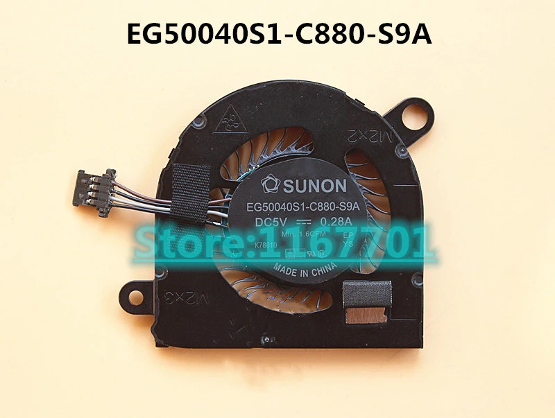 Dell Latitude 7390 E7390 ATI26B001ZAL 034T0C EG50040S1-C880-S9A 