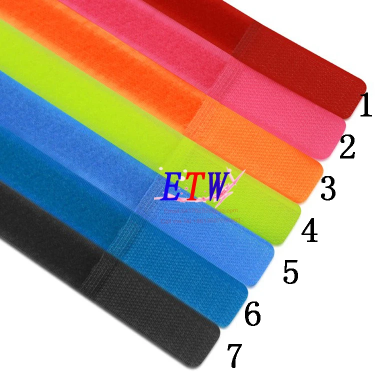 

Free shipping 3/4"(20mm) Colorful Self-Adhesive Repeated use,Finishing binding tape DIY, 33 pieces wholesales and retail