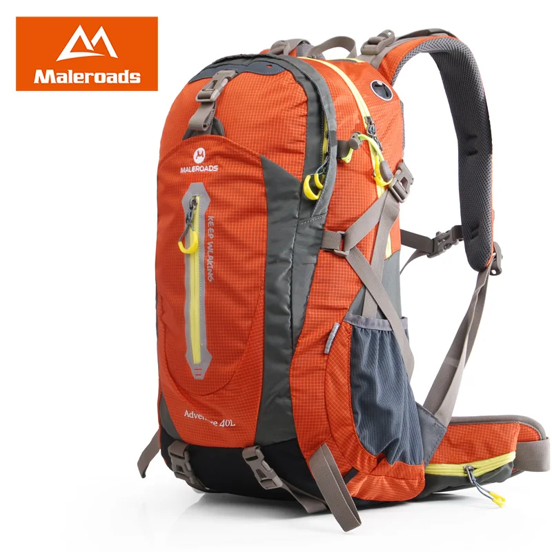 

Maleroads 50L Professional Outdoor Camping Hiking Backpack Travel Mochilas Sport Equipment Trekking Climbing Bags For Men Women
