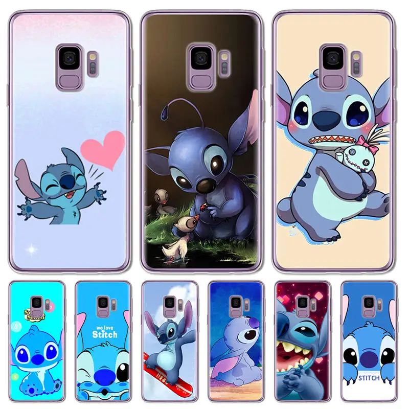 

Cartoon For Cover Samsung Galaxy J2 J3 J5 J7 G530 G531 2015 2016 2017 Prime Note 8 9 EU Version shell capa Stitch phone Case
