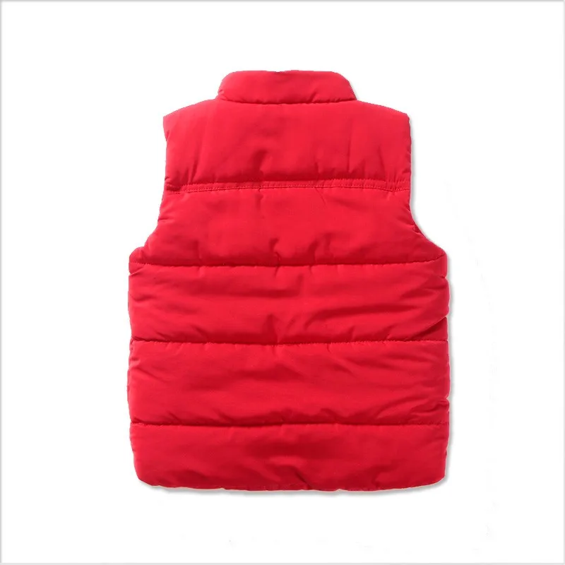 CROAL CHERIE 90-120cm Thicken Fleece Baby Girls Vest Winter Kids Vest Boys Warm Velvet Waistcoat Children Outerwear & Coats (7)
