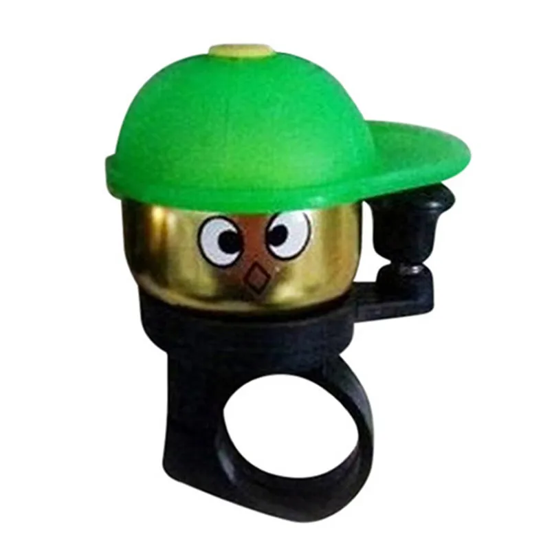 1 Pcs Kids Bicycle Bell Ring Cute Bike Cycling Small Boy Mini Bell Cup Horn Bike Accessories Color Random #4A30  (6)