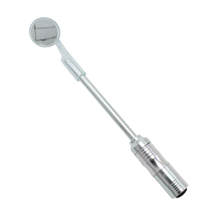

Free Shipping Dental Metal LED Lighted Mouth Oral Mirror Teeth Clean Hygiene Tool Oral Care Dental Instrument