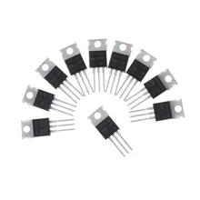 10 шт. IRF540NPBF TO220 IRF540 новое и оригинальное IC 33A 100 В Мощность Mosfet IRF540N К-220