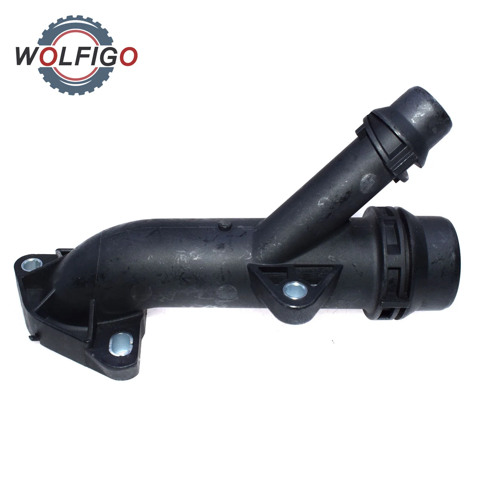 Соединитель шланга охлаждения WOLFIGO для BMW E46 E60 E61 E81 E83 E84 E85 E87 E88 E90 E91 E92 E93 1998 2012 11537560130