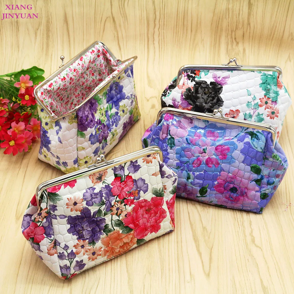 المرأة أزياء أنيقة التجميل حقيبة بو تسرب المياه الراقية غلق بمشبك اليد حقيبة 2017 أزياء الساخن بيع متعددة الوظائف الهاتف حزمة