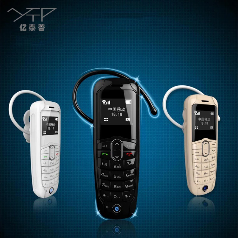 New product YTP bluetooth headset With SIM card slot wireless Bluetooth