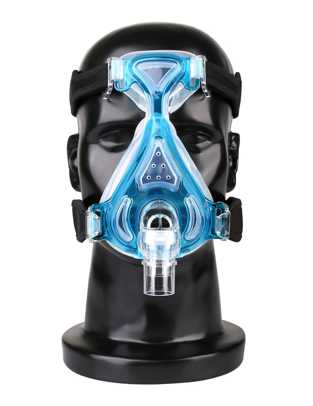 NEW Skynector FM 06 M Size CPAP full face mask anti snoring sleep mask