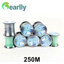 250 м прочный супер сильный плетеная Рыбалка линия 4 нити Linha Multifilamento Леска Карп Fly Рыбалка линии
