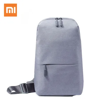 

The New Xiaomi Mi Backpack 4L Polyester Bag Urban Leisure Sports Chest Pack Bags Small Size Shoulder Unisex Rucksack Men Women
