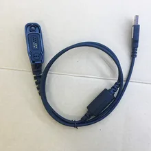 Высокое качество USB кабель для Motorola XIR P8268 P8260 P8200 P8660 GP328D DP4400 DP4401 DP4800 DP4801 и т. д. иди и болтай walkie talkie