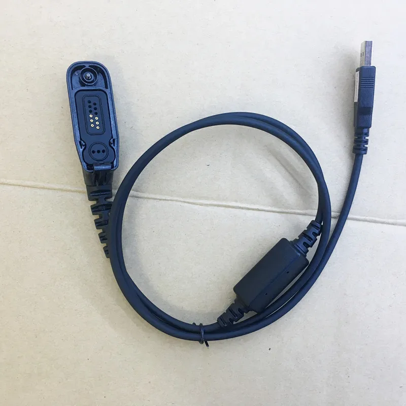 USB кабель для motorola XIR P8268 P8260 P8200 P8660 GP328D DP4400 DP4401 DP4800 DP4801|programming cable for motorola|walkie talkieusb