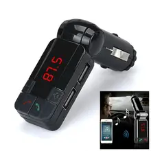 Горячая Dual USB Car Kit Беспроводной Bluetooth стерео MP3 плееры FM передатчик дропшиппинг 28 марта