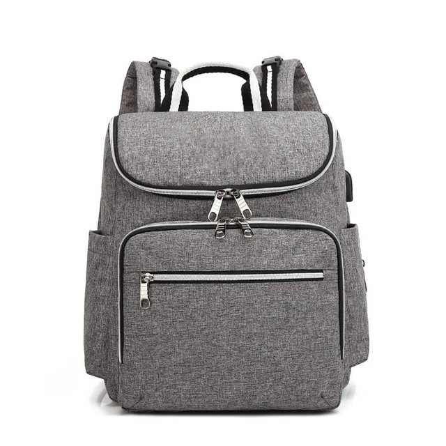 Usb Interface Mom Handbags European And American Style High Capacity Usb Interface Mom Handbags European And American Style High Capacity Mummy Bag Multi Functional