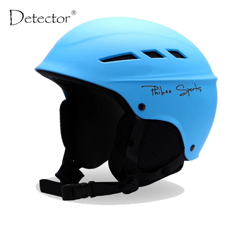

Detector New Ski Helmet Men Women Children Snowboard Helmet PC+EPS Ultralight High Quality Skating Skateboard Skiing Helmet