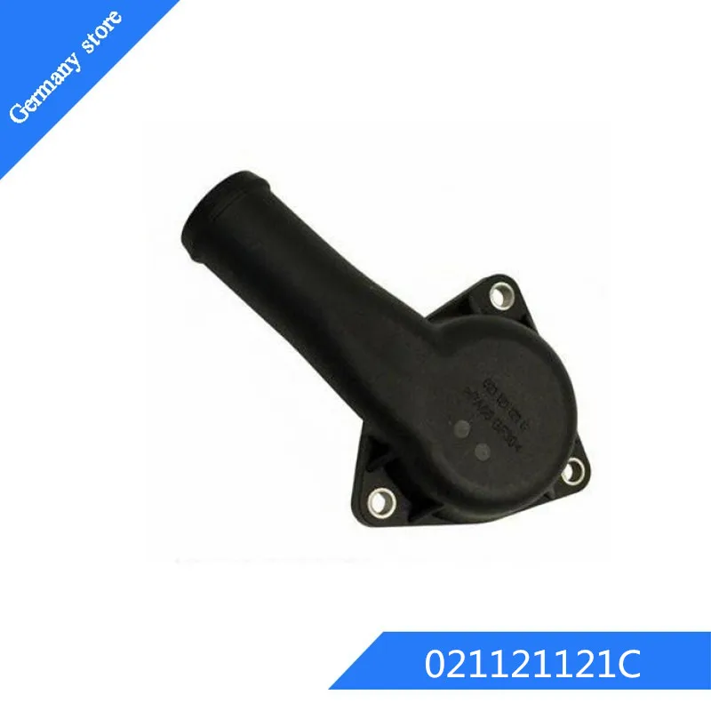 Auto cooling system thermostat housing thermostat cover For BORA