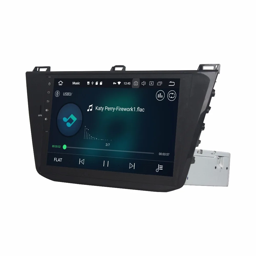 Excellent Navirider Android 8.0 radio tape recorder octa Core 4GB RAM 32GB rom with IPS screen for  Tiguan 2016 head units with GPS 1